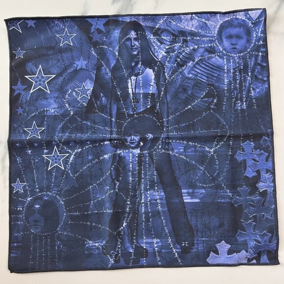 Authentic Chrome Hearts Polishing Cloth - Picture 2 of 2